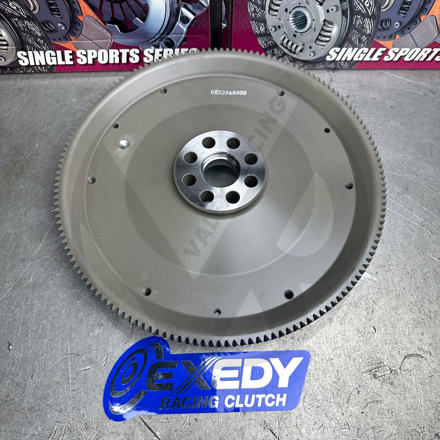 Exedy LIGHTWEIGHT FLYWHEEL for 2017-2020 Honda Civic Type-R FK8 2.0L Turbo HF04