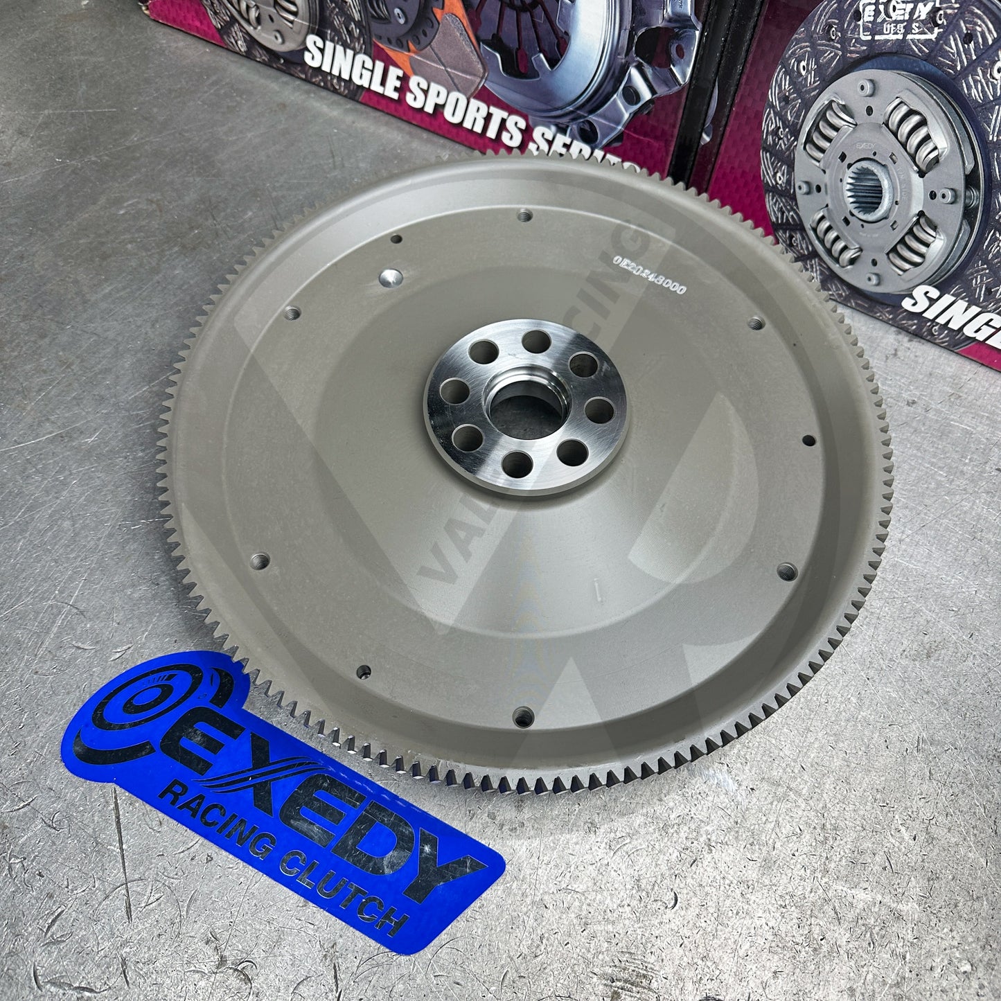 Exedy LIGHTWEIGHT FLYWHEEL for 2017-2020 Honda Civic Type-R FK8 2.0L Turbo HF04