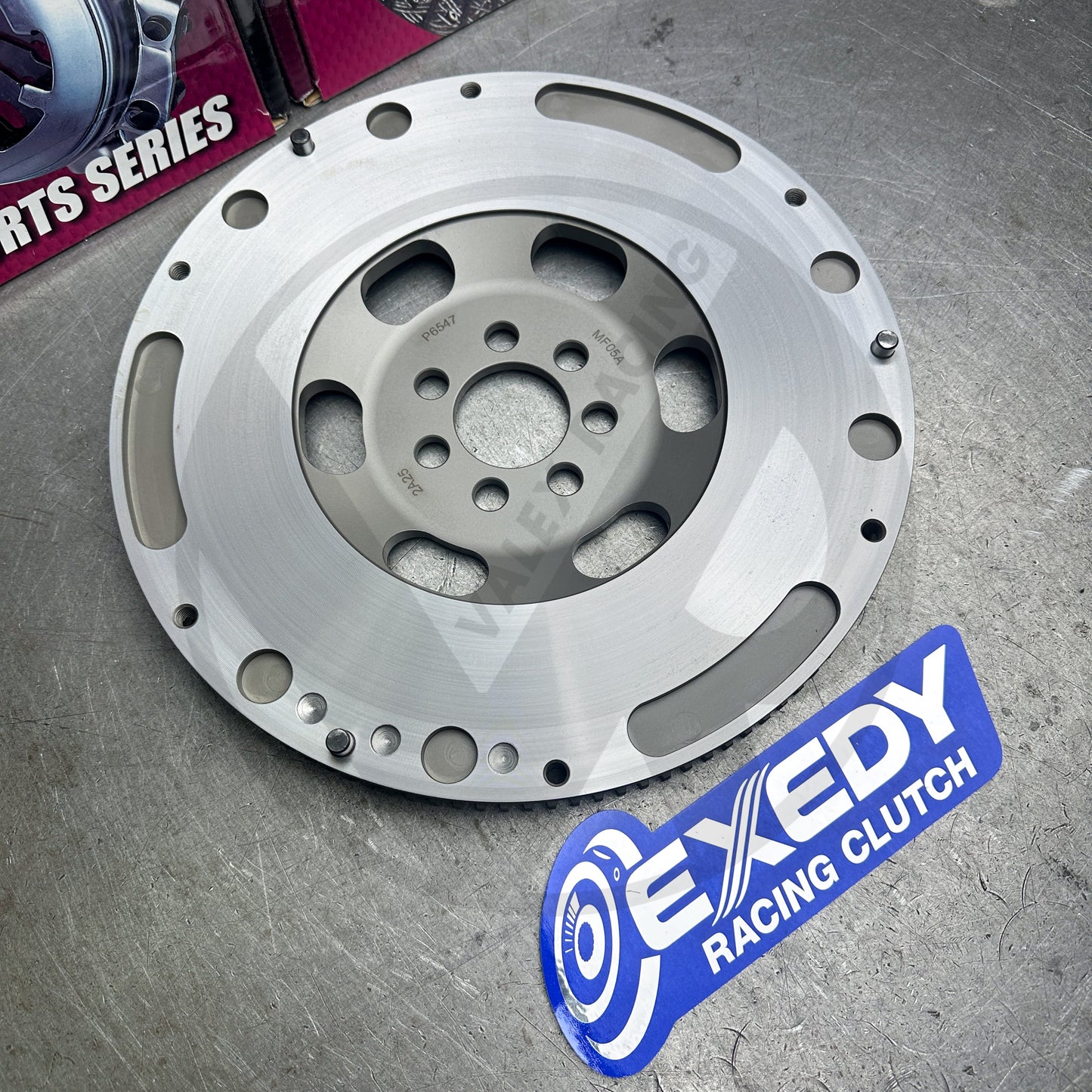 EXEDY Lightweight 10.2lbs Flywheel for 08-15 Mitsubishi Lancer Evolution GSR X