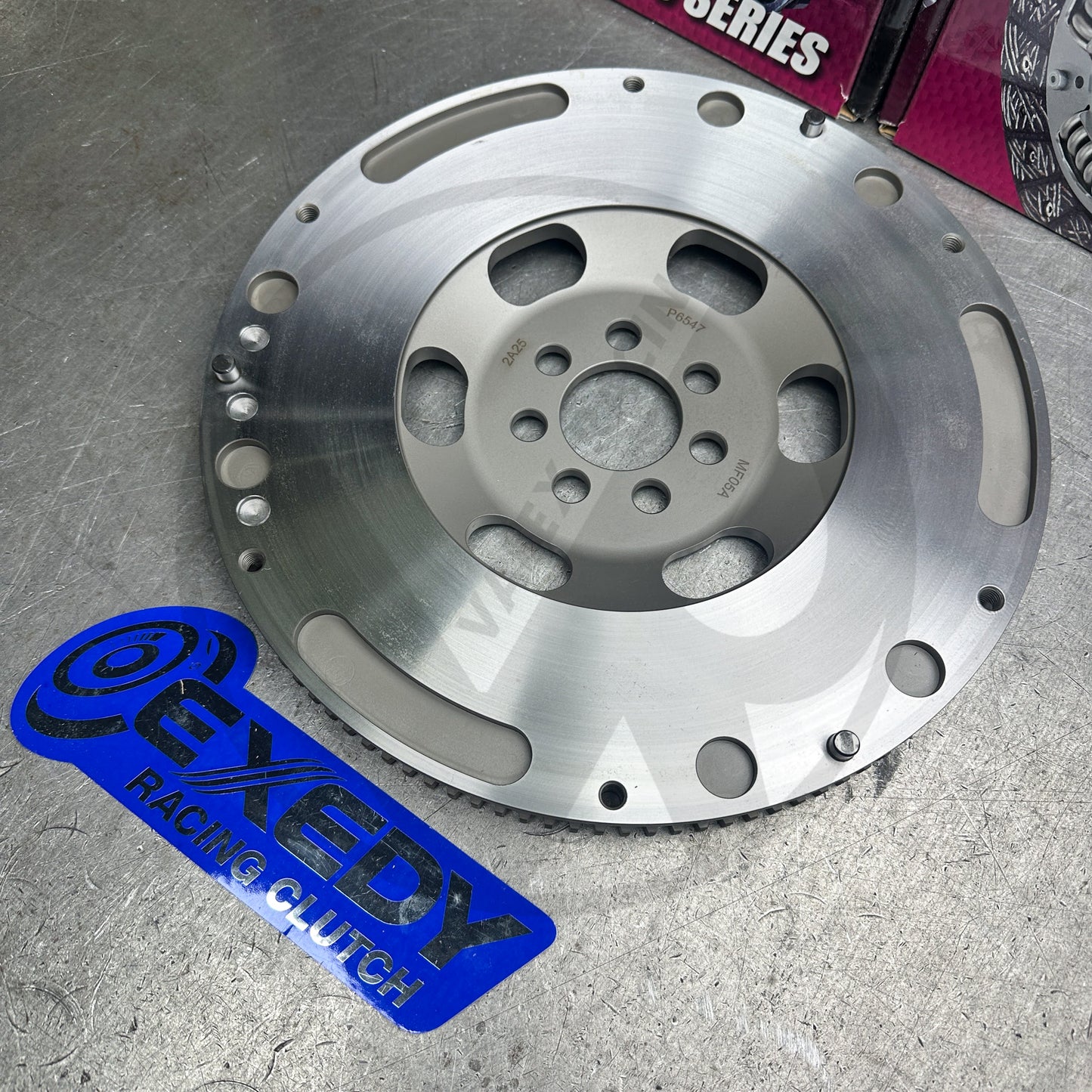 EXEDY Lightweight 10.2lbs Flywheel for 08-15 Mitsubishi Lancer Evolution GSR X