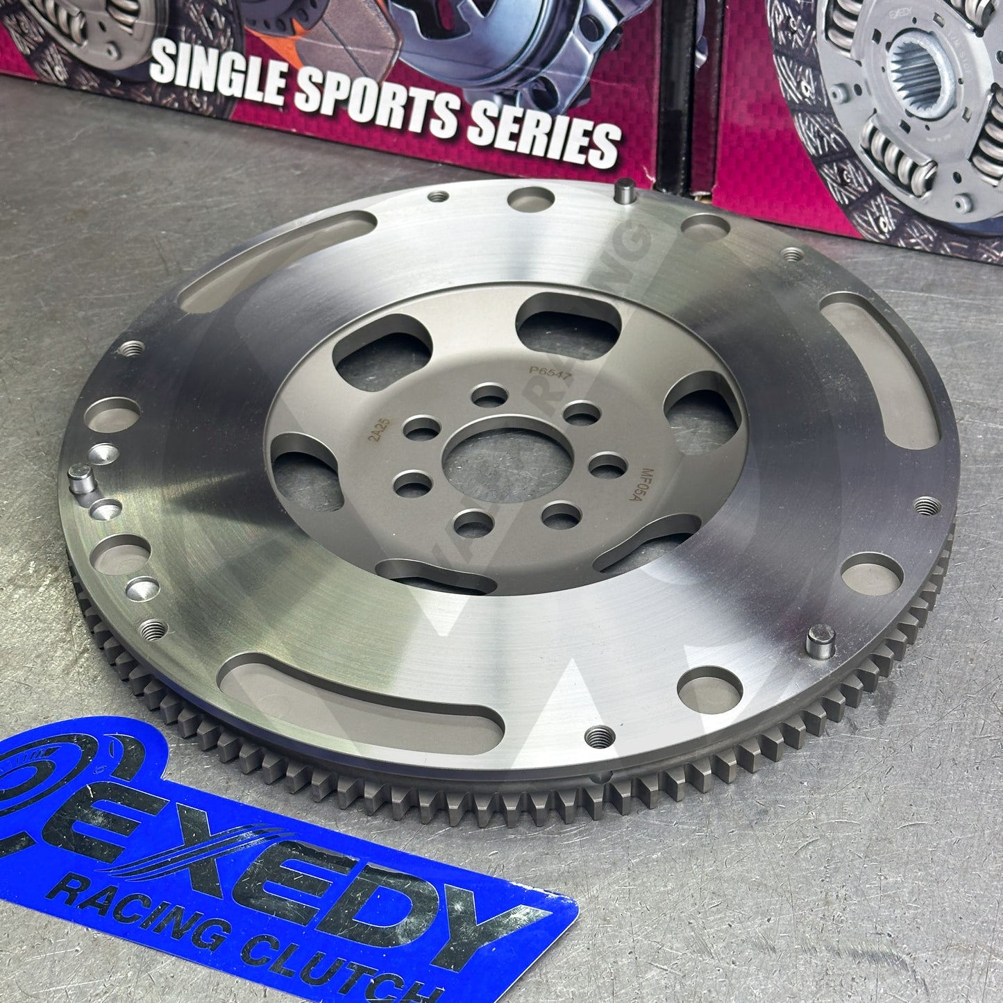 EXEDY Lightweight 10.2lbs Flywheel for 08-15 Mitsubishi Lancer Evolution GSR X