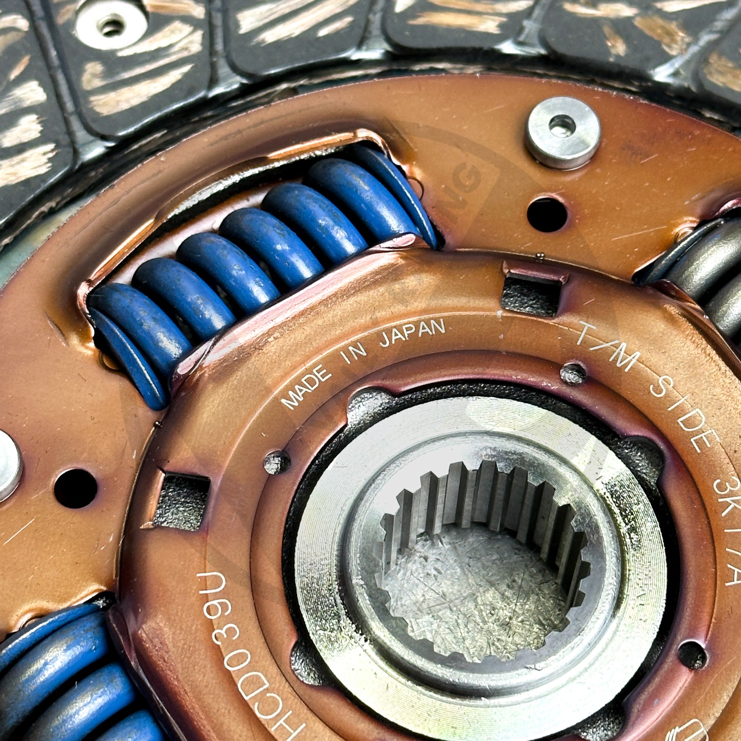 Exedy OEM Clutch Kit for Honda Fit 2007-2008 L15 1.5L 4 Cylinder - HCK1006
