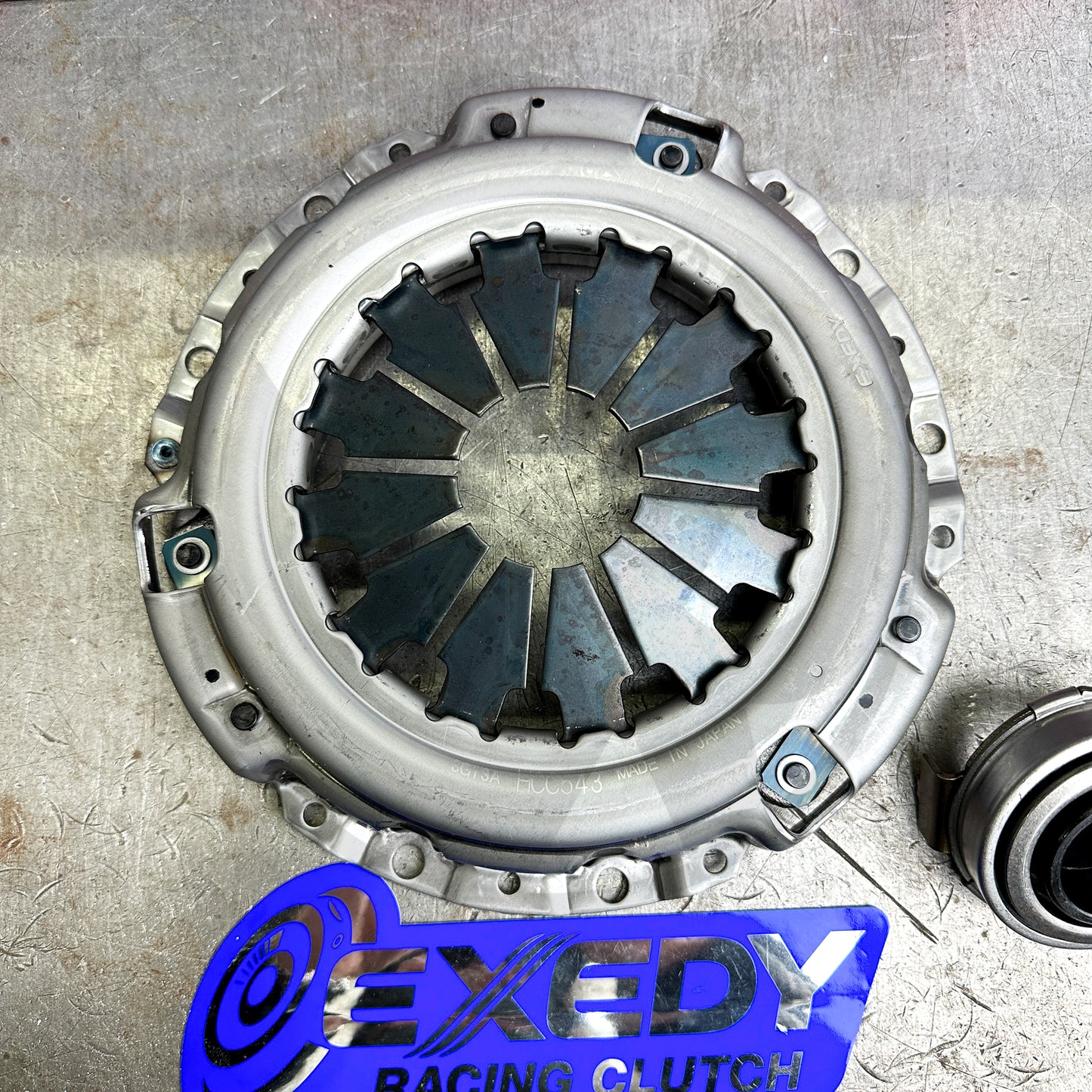 Exedy OEM Clutch Kit for Honda Fit 2007-2008 L15 1.5L 4 Cylinder - HCK1006