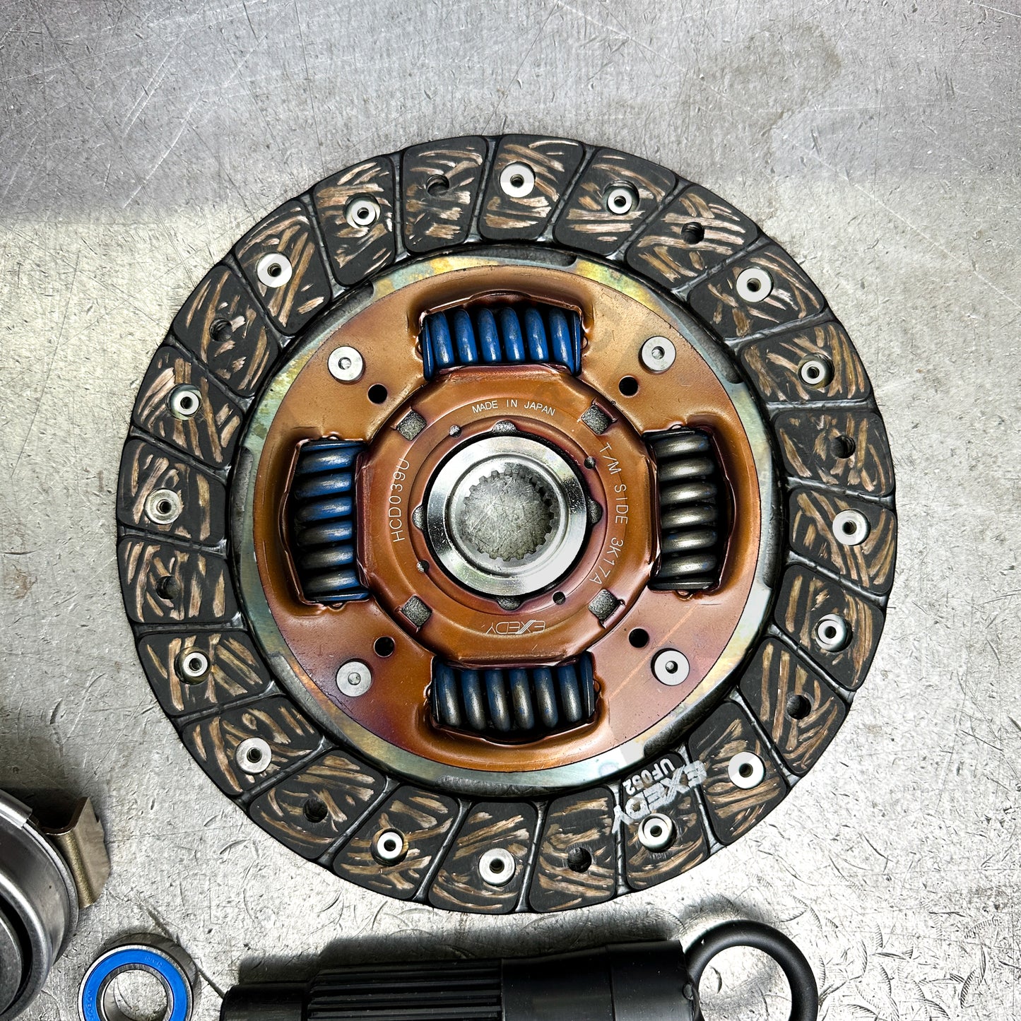 Exedy OEM Clutch Kit for Honda Fit 2009-2013 1.5L L15 4 Cylinder - HCK1010