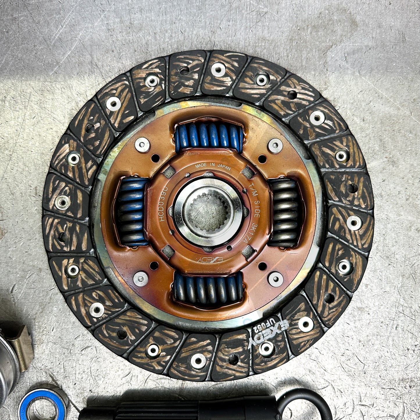 Exedy OEM Clutch Kit for Honda Fit 2007-2008 L15 1.5L 4 Cylinder - HCK1006