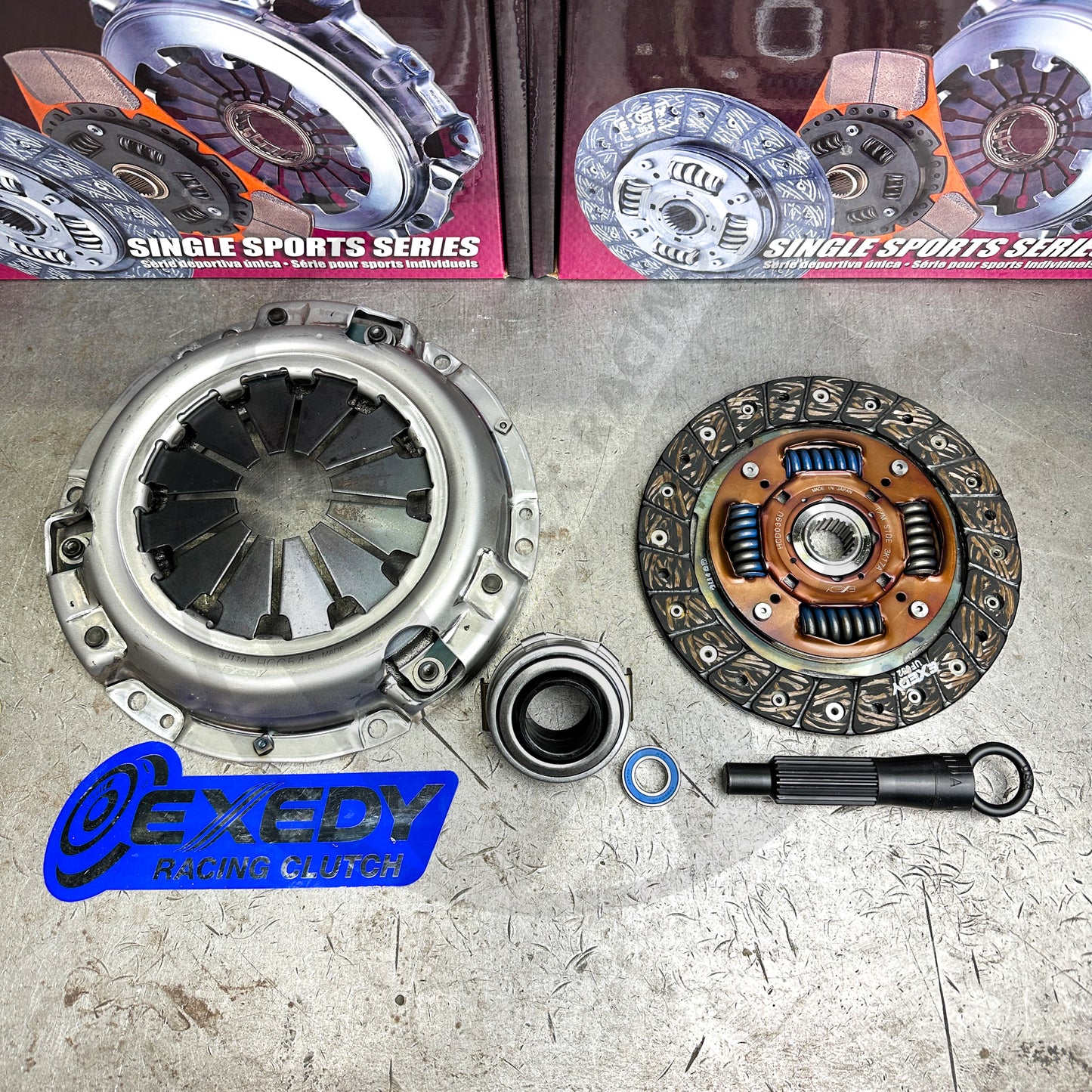 Exedy OEM Clutch Kit for Honda Fit 2009-2013 1.5L L15 4 Cylinder - HCK1010