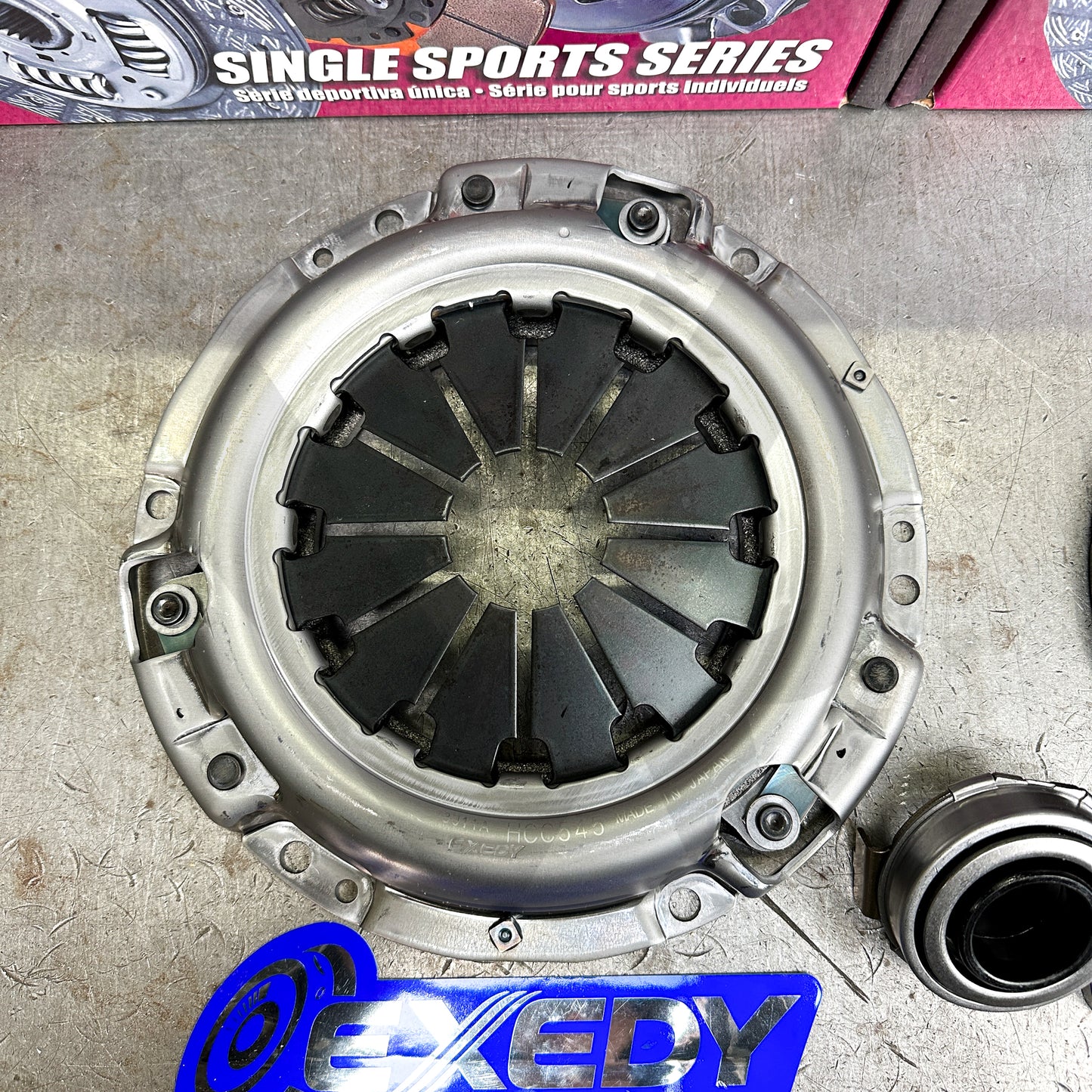 Exedy OEM Clutch Kit for Honda Fit 2009-2013 1.5L L15 4 Cylinder - HCK1010