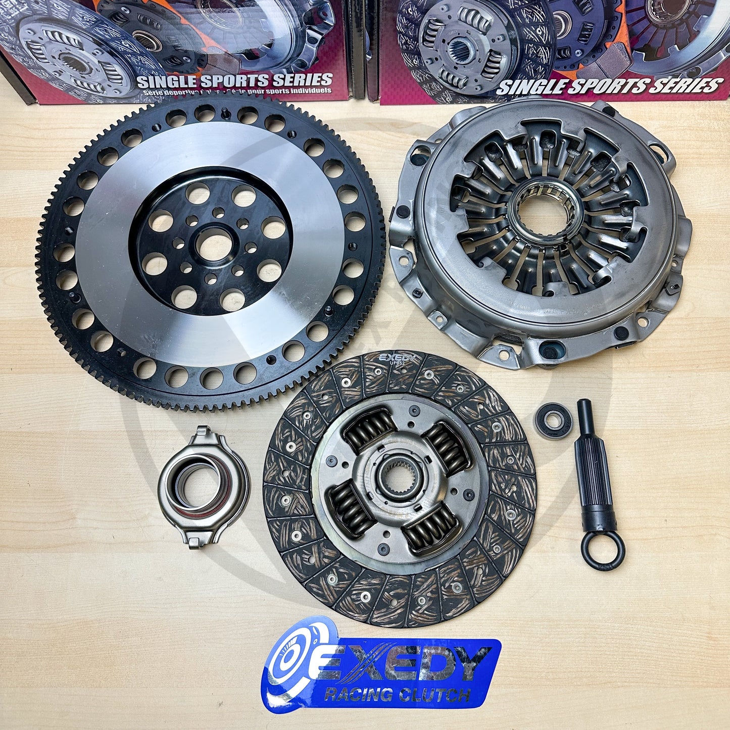Exedy Complete OEM Clutch & Lightweight Flywheel Kit For Subaru 02-05 WRX, 04-05 Forester XT