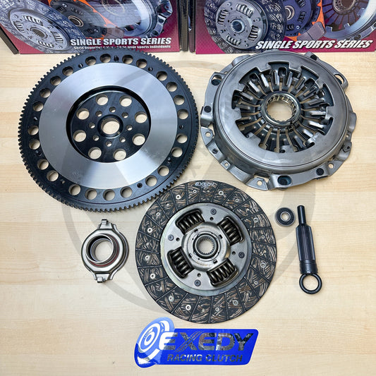 Exedy Complete OEM Clutch & Lightweight Flywheel Kit For Subaru 02-05 WRX, 04-05 Forester XT