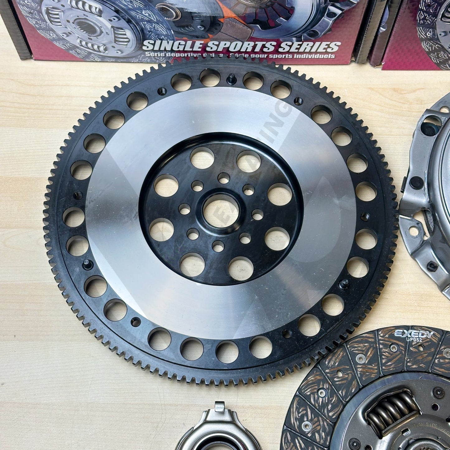 Exedy Complete OEM Clutch & Lightweight Flywheel Kit For Subaru 02-05 WRX, 04-05 Forester XT