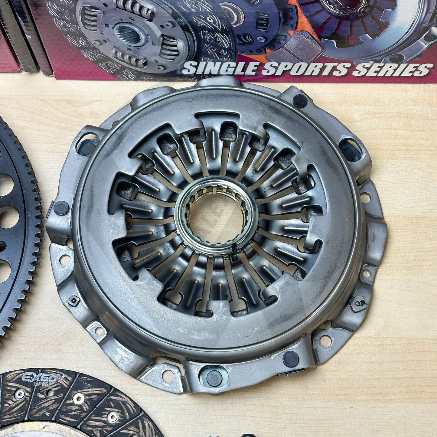 Exedy Complete OEM Clutch & Lightweight Flywheel Kit For Subaru 02-05 WRX, 04-05 Forester XT
