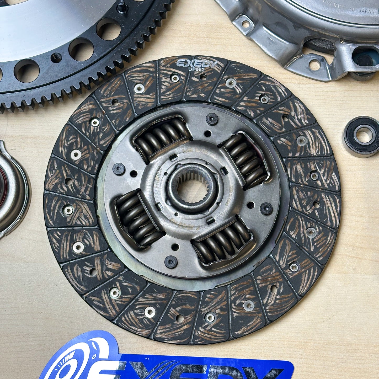 Exedy Complete OEM Clutch & Lightweight Flywheel Kit For Subaru 02-05 WRX, 04-05 Forester XT