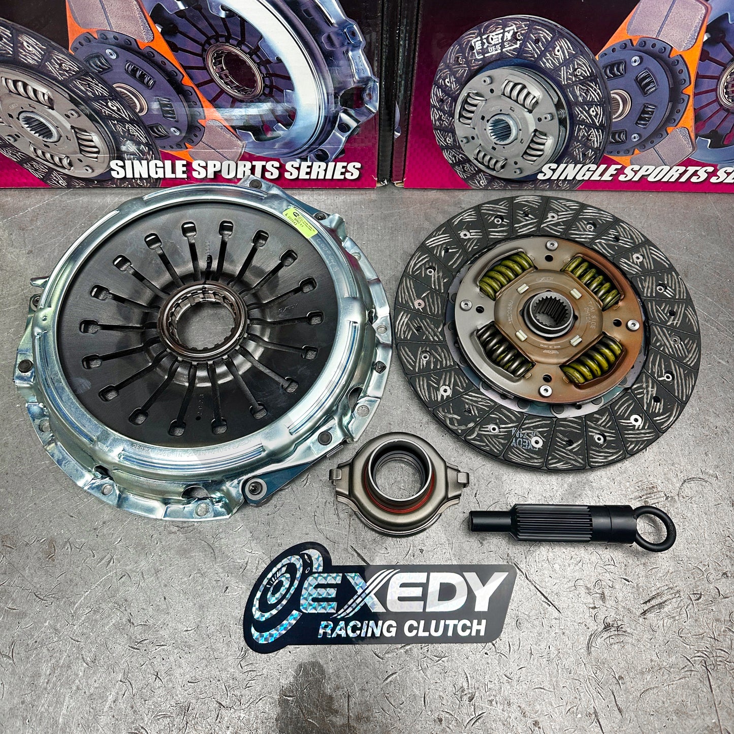 EXEDY HD Stage 1 Racing Clutch Kit For 03-06 Mitsubishi  Evolution 8/9 Evo 4G63