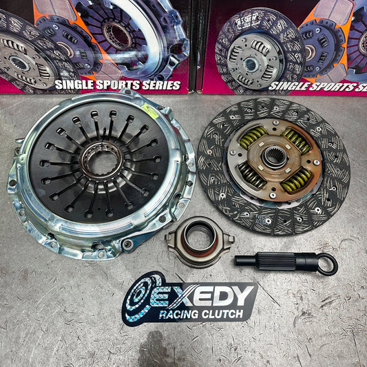 EXEDY HD Stage 1 Racing Clutch Kit For 03-06 Mitsubishi  Evolution 8/9 Evo 4G63
