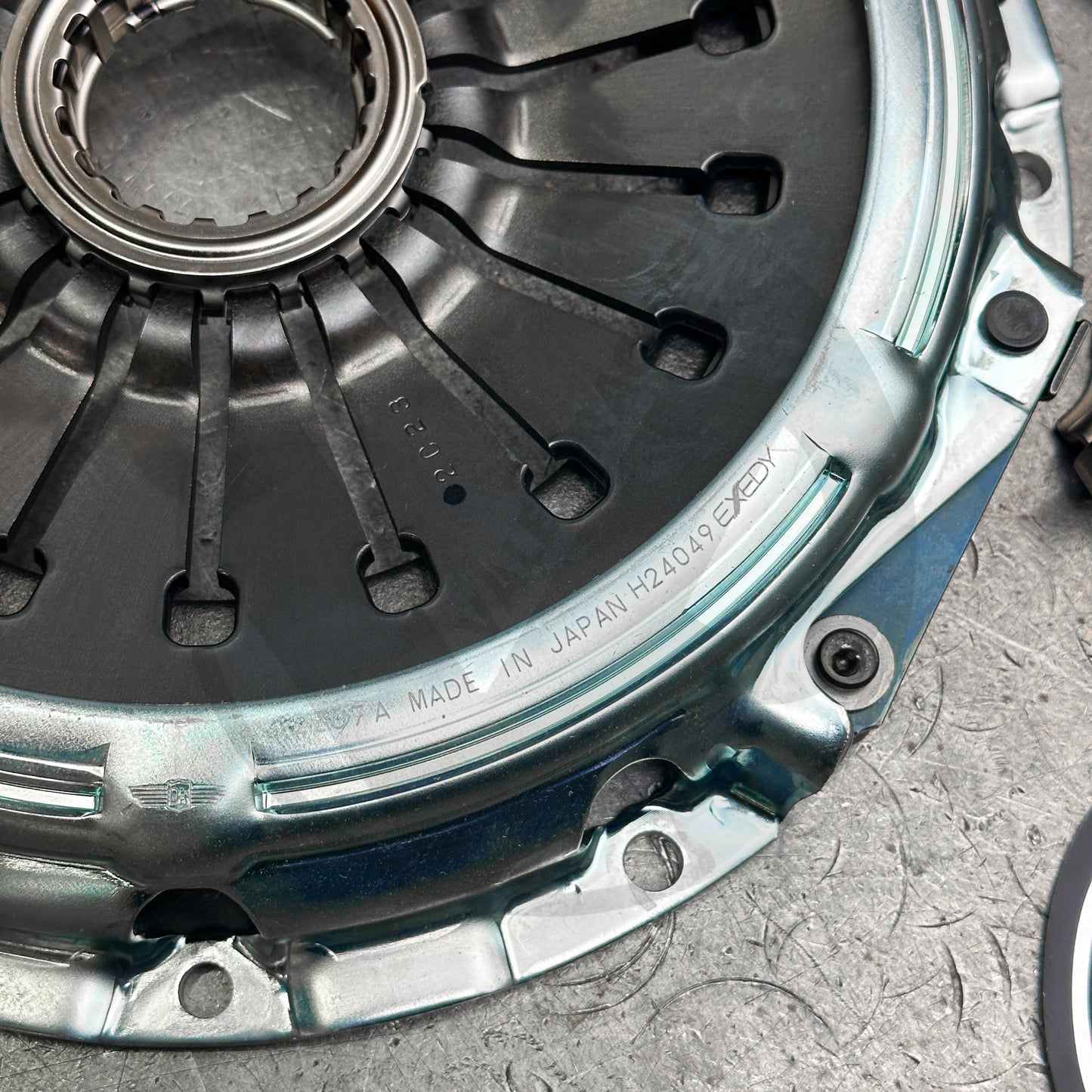 EXEDY HD Stage 1 Racing Clutch Kit For 03-06 Mitsubishi  Evolution 8/9 Evo 4G63