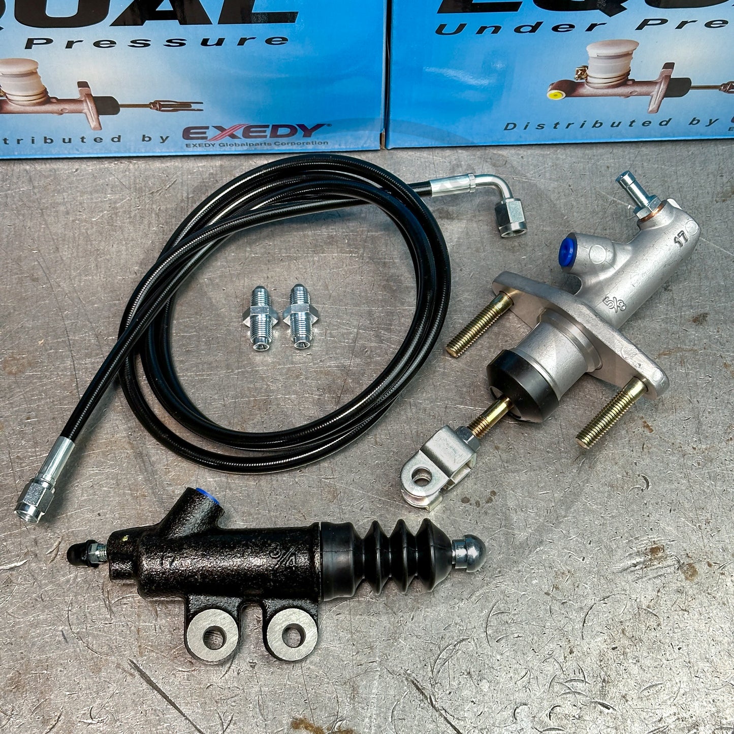 Exedy EM1 Clutch Master Cylinder & Exedy Slave Cylinder Kit for 97-01 Honda CRV