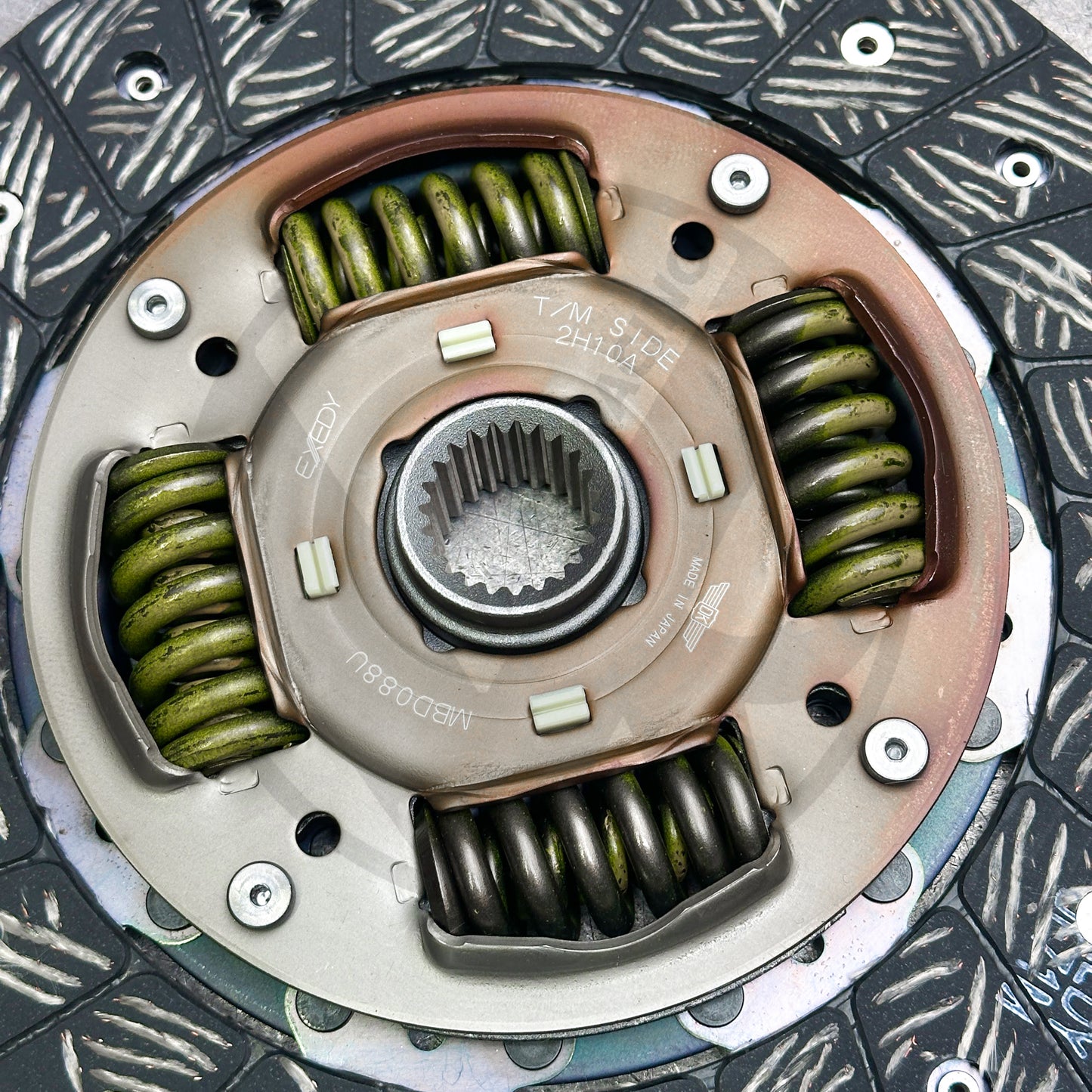 EXEDY HD Stage 1 Racing Clutch Kit For 03-06 Mitsubishi  Evolution 8/9 Evo 4G63