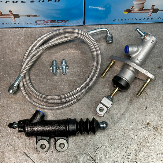 Exedy EM1 Clutch Master Cylinder & Exedy Slave Cylinder Kit for 97-01 Honda CRV