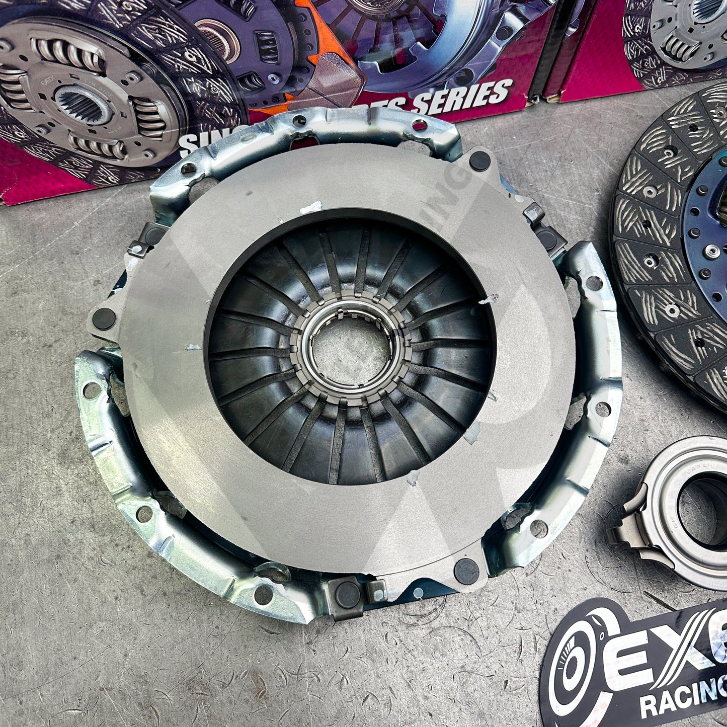 EXEDY HD Stage 1 Racing Clutch Kit For 03-06 Mitsubishi  Evolution 8/9 Evo 4G63