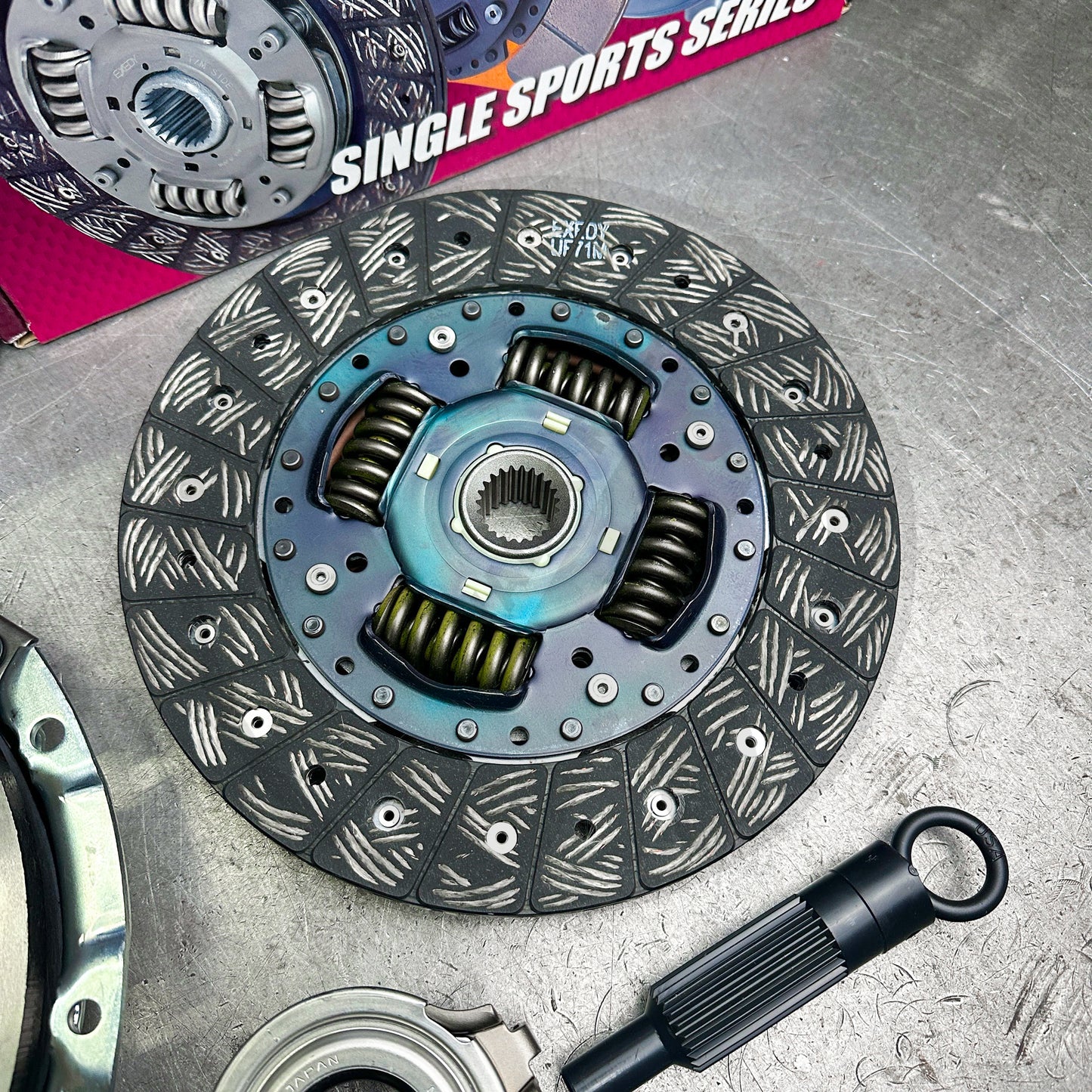 EXEDY HD Stage 1 Racing Clutch Kit For 03-06 Mitsubishi  Evolution 8/9 Evo 4G63