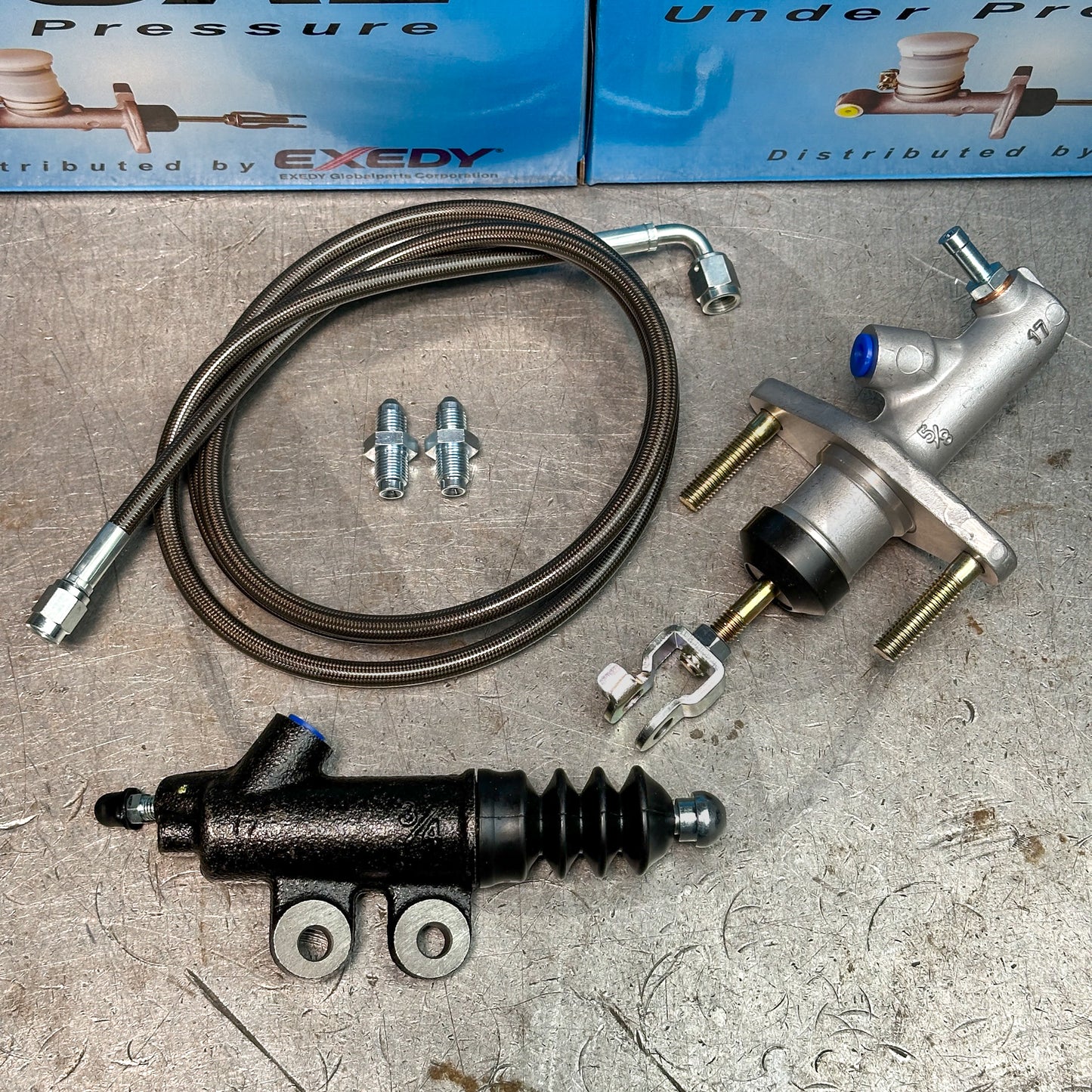 Exedy EM1 Clutch Master Cylinder & Exedy Slave Cylinder Kit for 97-01 Honda CRV