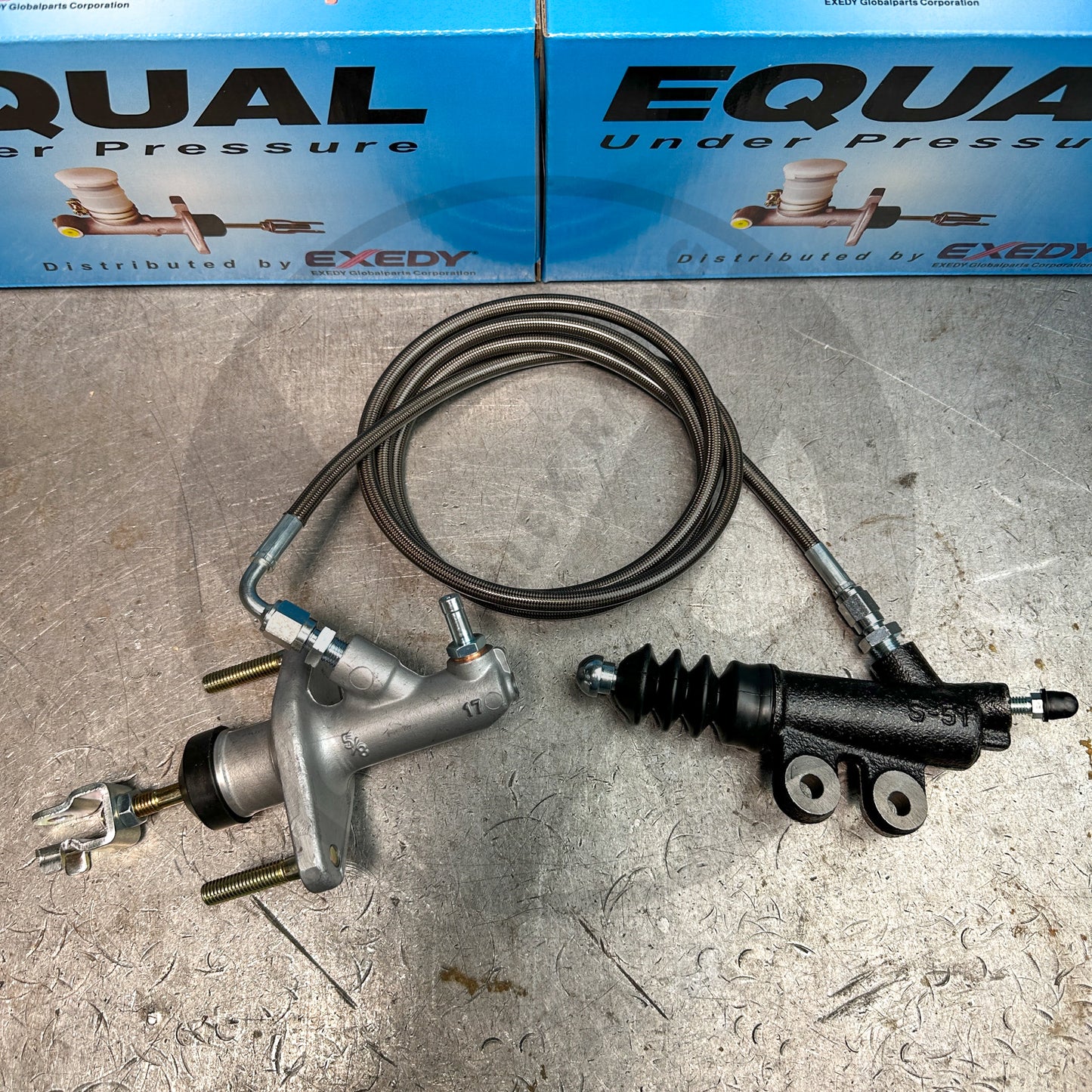 Exedy EM1 Clutch Master Cylinder & Exedy Slave Cylinder Kit for 97-01 Honda CRV