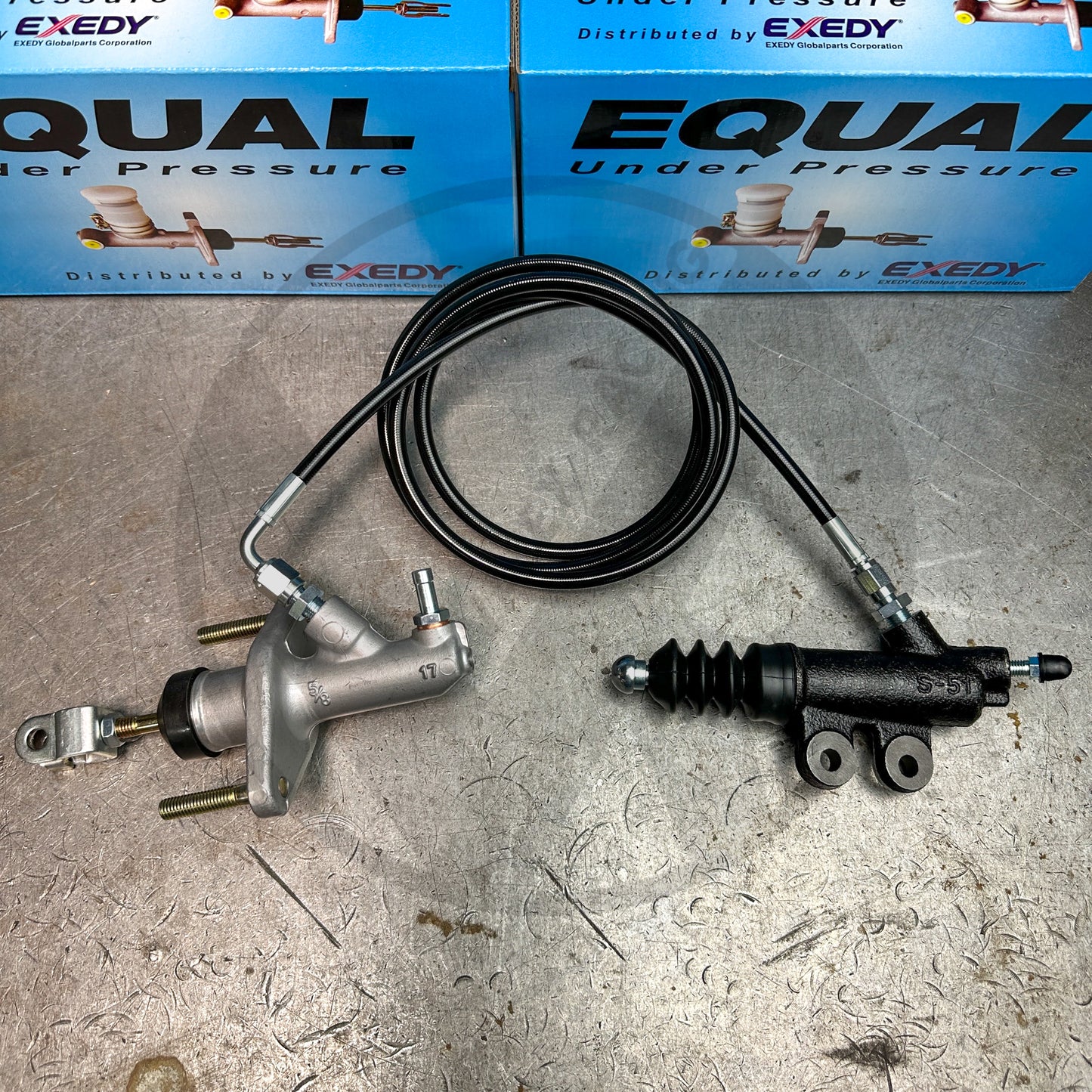 Exedy EM1 Clutch Master Cylinder & Exedy Slave Cylinder Kit for 97-01 Honda CRV