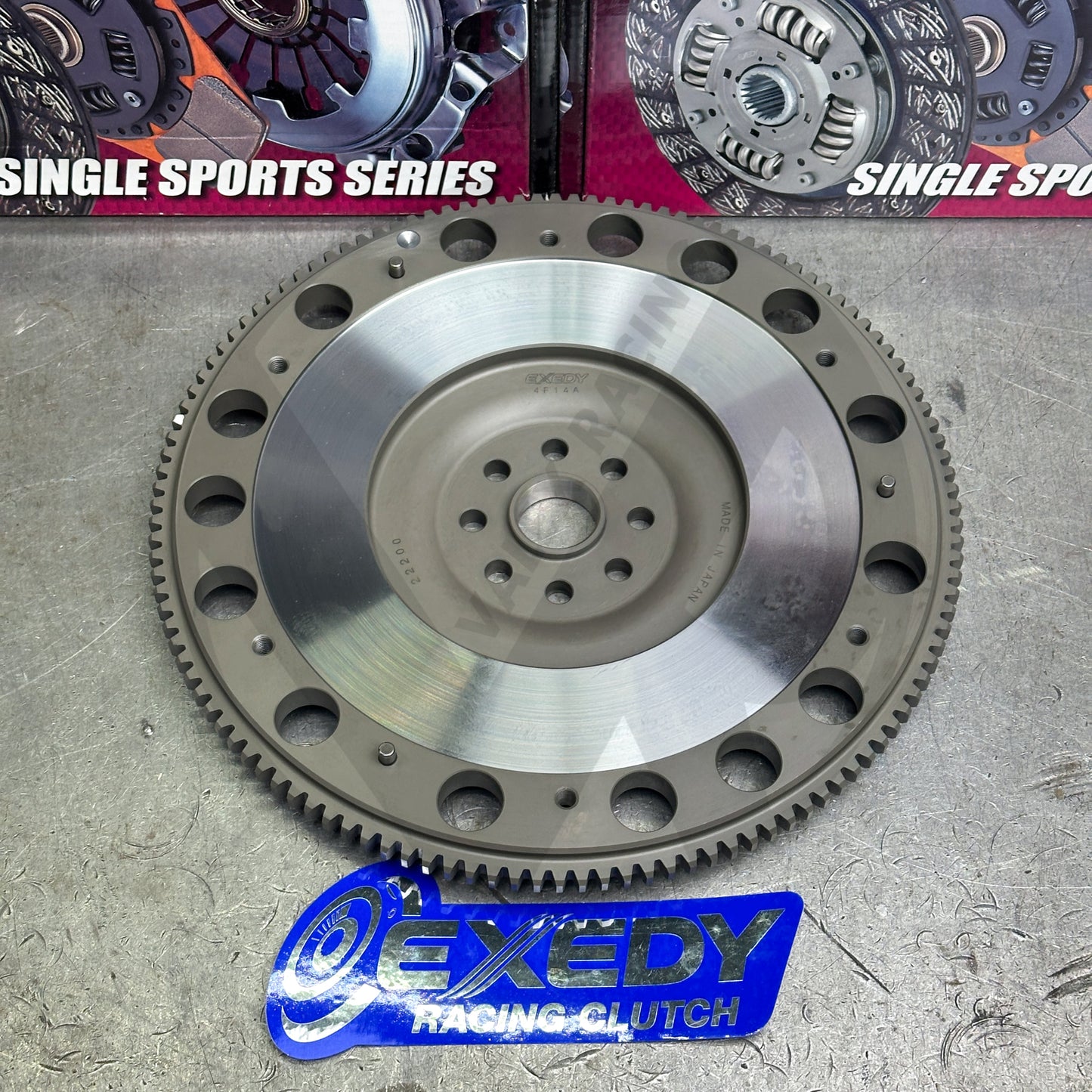 EXEDY LIGHTWEIGHT 13.6LBS FLYWHEEL FOR 13-20 SUBARU BRZ TOYOTA GT86 FRS