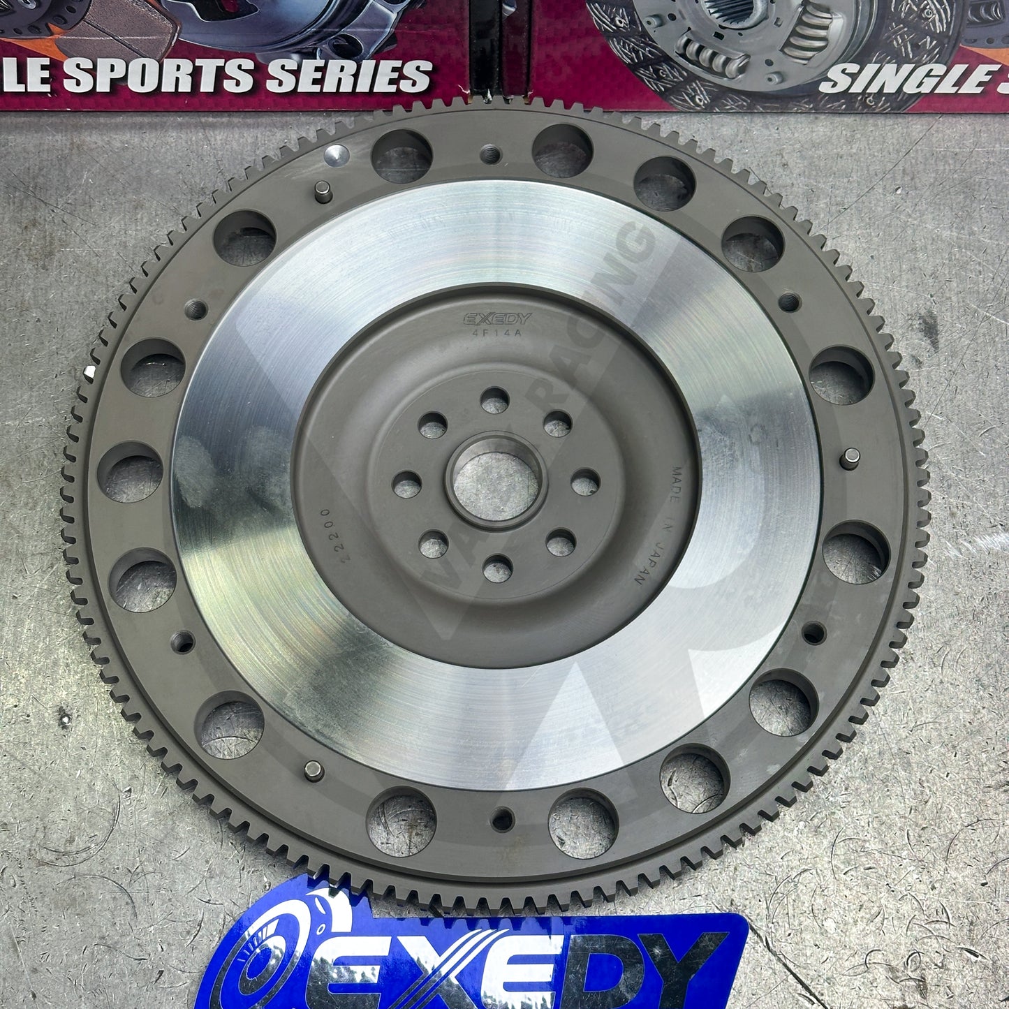 EXEDY LIGHTWEIGHT 13.6LBS FLYWHEEL FOR 13-20 SUBARU BRZ TOYOTA GT86 FRS