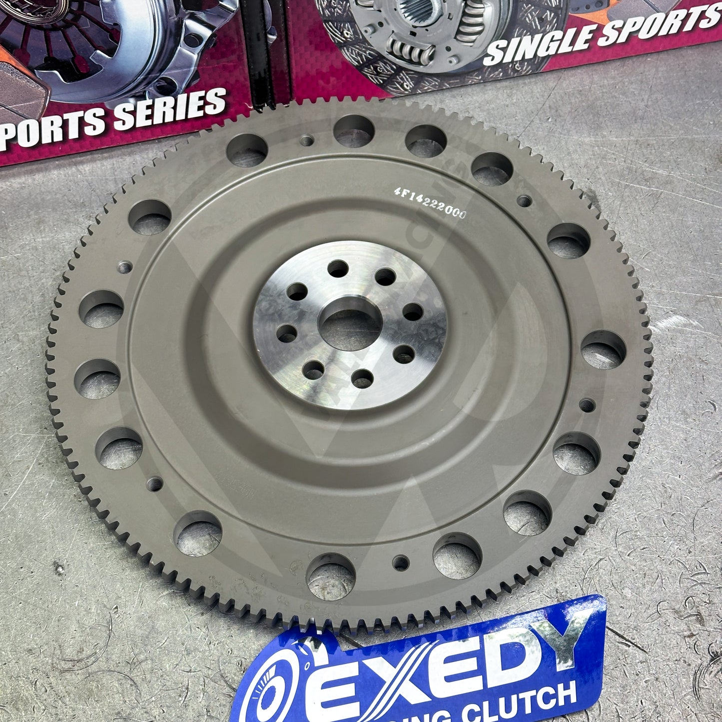 EXEDY LIGHTWEIGHT 13.6LBS FLYWHEEL FOR 13-20 SUBARU BRZ TOYOTA GT86 FRS