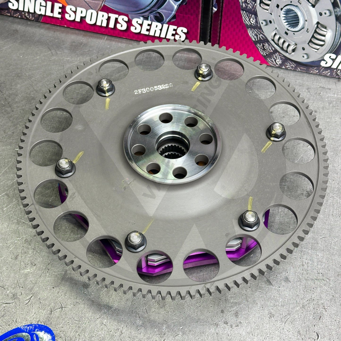 EXEDY Hyper Twin Rigid Disc Plate Clutch Kit for Honda/Acura B16 B18 B20 Hydro