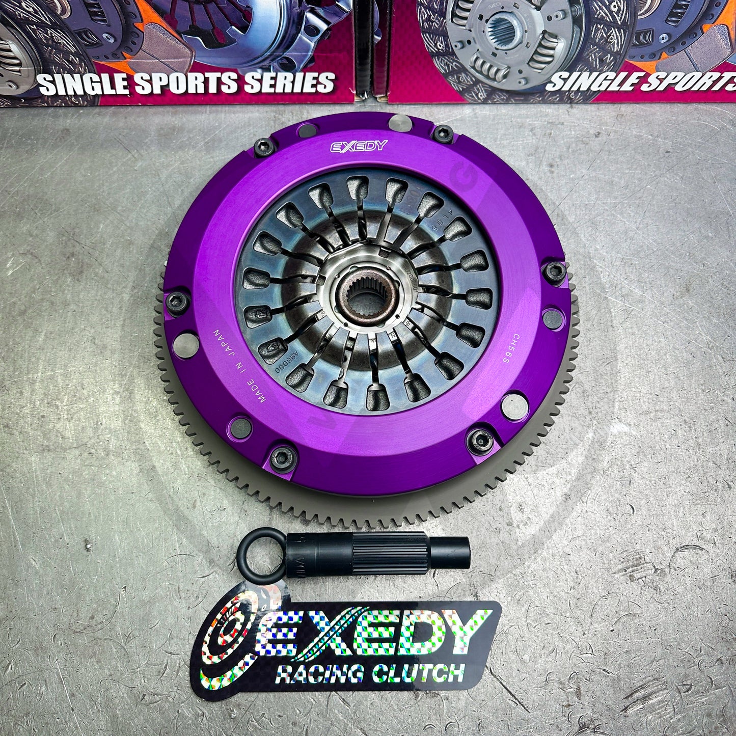 Exedy Hyper Single Clutch Kit for 2000-2009 Honda S2000 F20C F22C HH01SDV