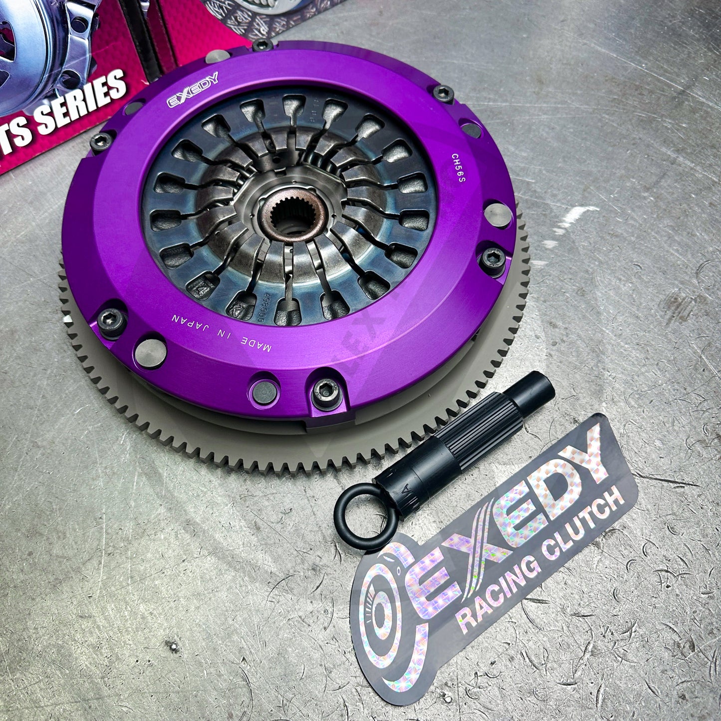 Exedy Hyper Single Clutch Kit for 2000-2009 Honda S2000 F20C F22C HH01SDV
