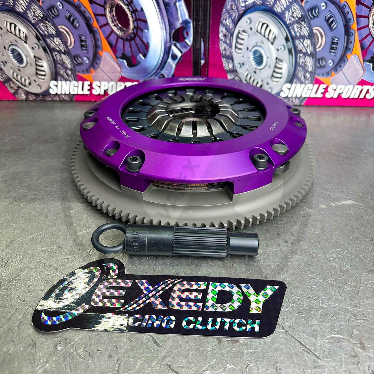Exedy Hyper Single Clutch Kit for 2000-2009 Honda S2000 F20C F22C HH01SDV