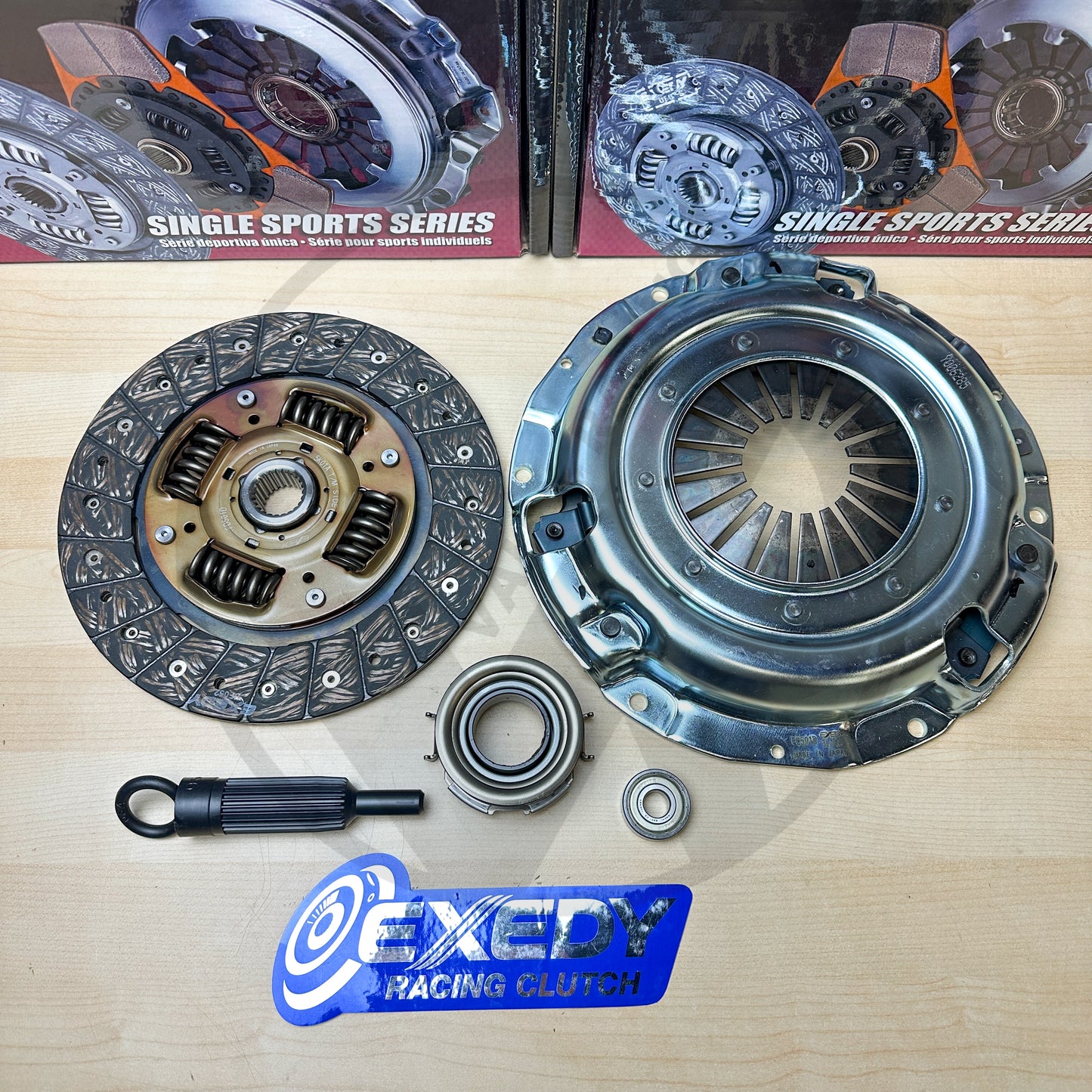 EXEDY Stage 1 Clutch Kit for 99-12 Subaru Impreza Base 2.5L PN 15801