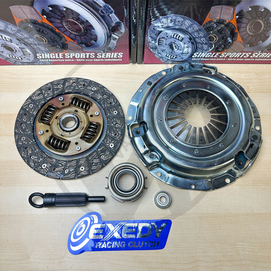 EXEDY Stage 1 Clutch Kit for 99-12 Subaru Impreza Base 2.5L PN 15801