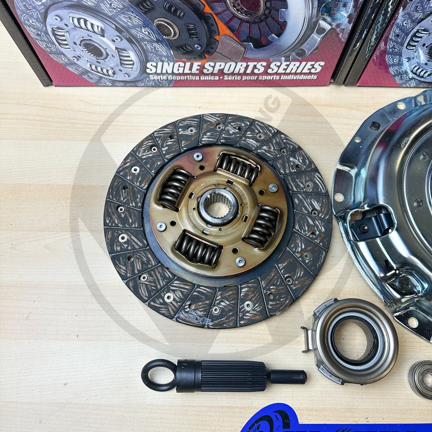 EXEDY Stage 1 Clutch Kit for 99-12 Subaru Impreza Base 2.5L PN 15801