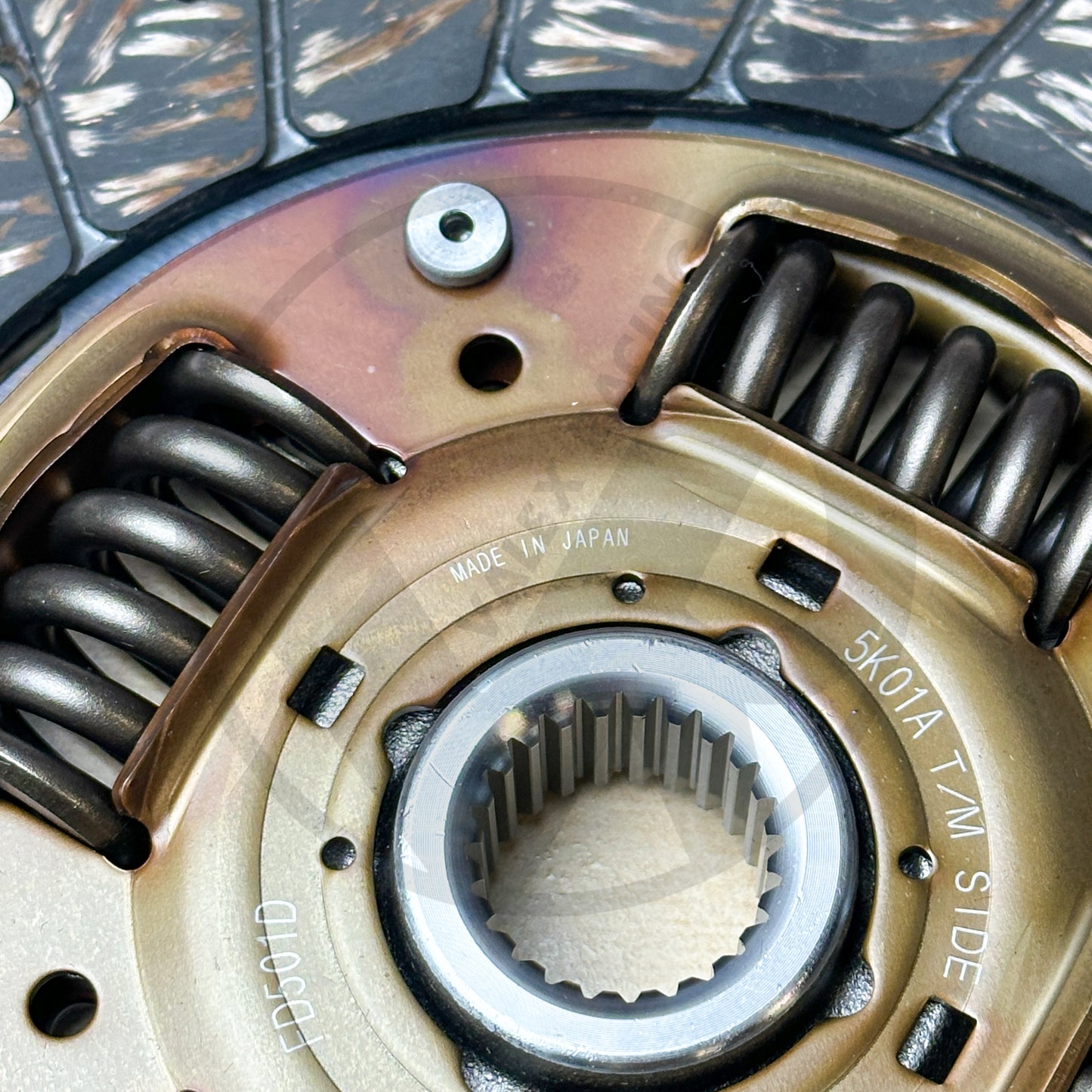 EXEDY Stage 1 Clutch Kit for 99-12 Subaru Impreza Base 2.5L PN 15801
