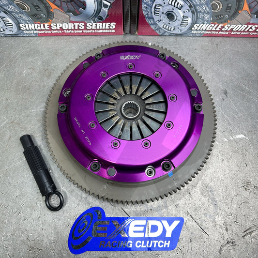 Exedy HYPER SINGLE Clutch & Flywheel Kit for 94-97 Honda Prelude HH05SD