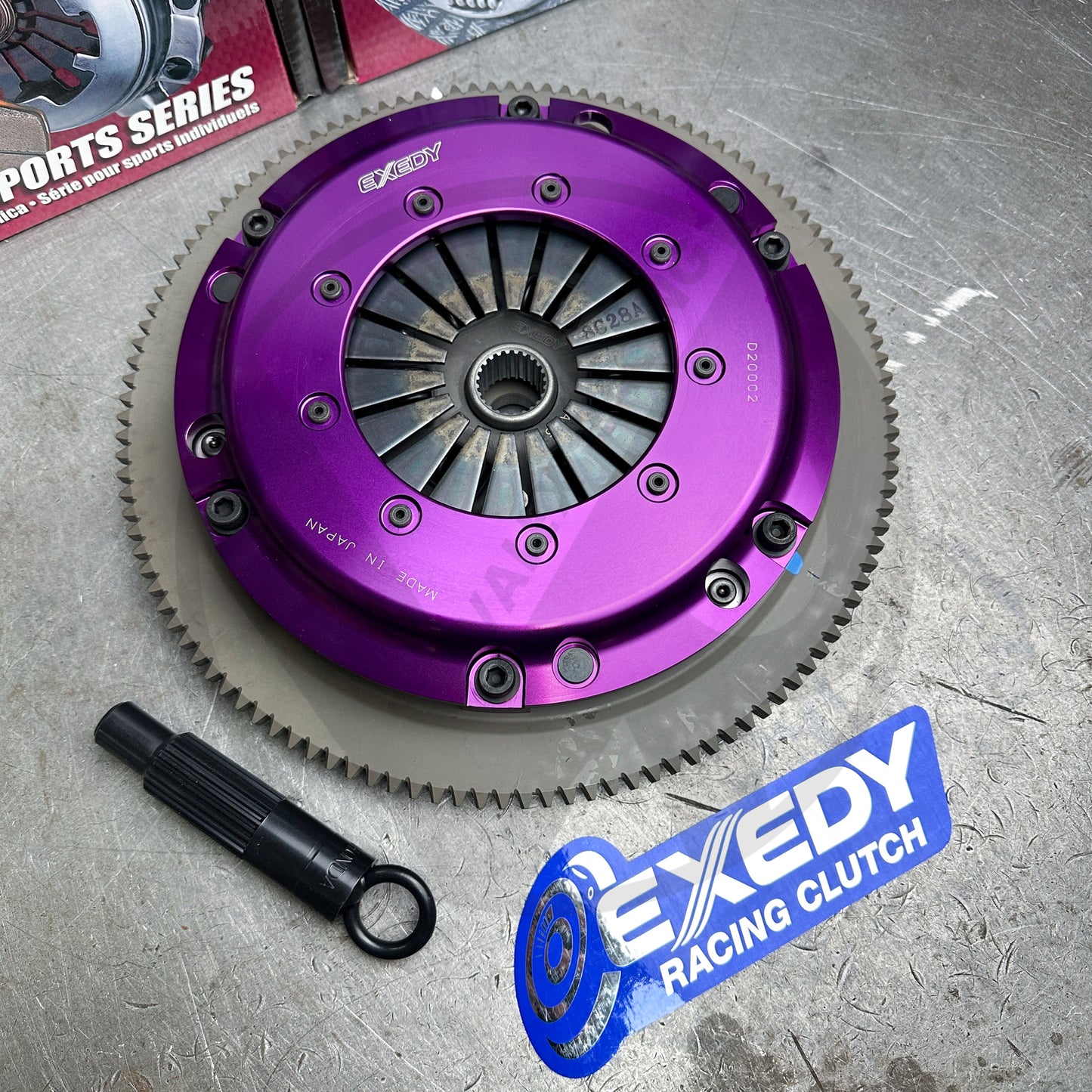 Exedy HYPER SINGLE Clutch & Flywheel Kit for 94-97 Honda Prelude HH05SD