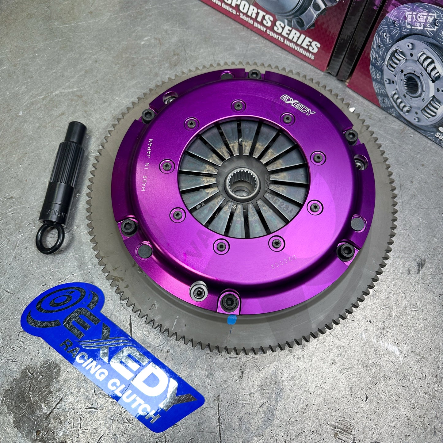 Exedy HYPER SINGLE Clutch & Flywheel Kit for 94-97 Honda Prelude HH05SD