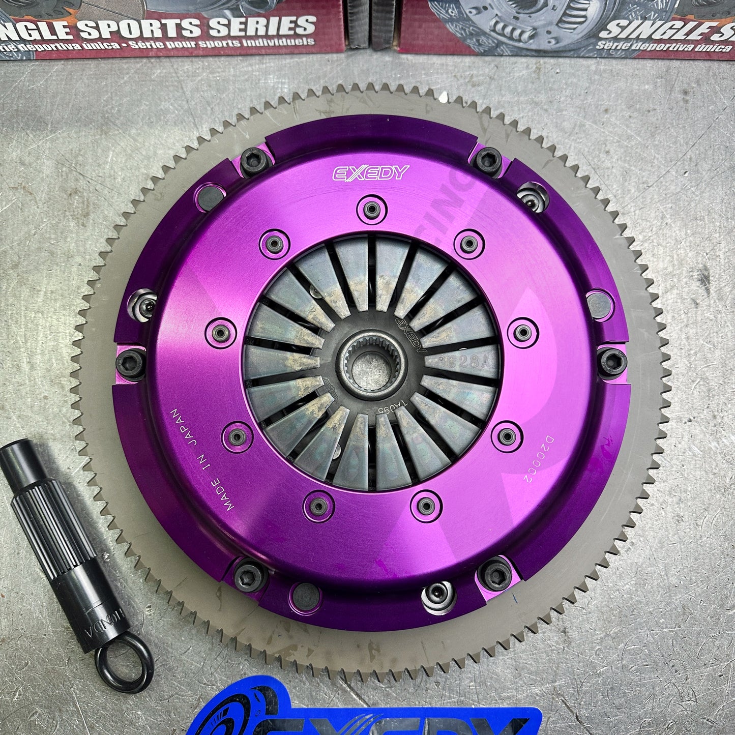 Exedy HYPER SINGLE Clutch & Flywheel Kit for 94-97 Honda Prelude HH05SD