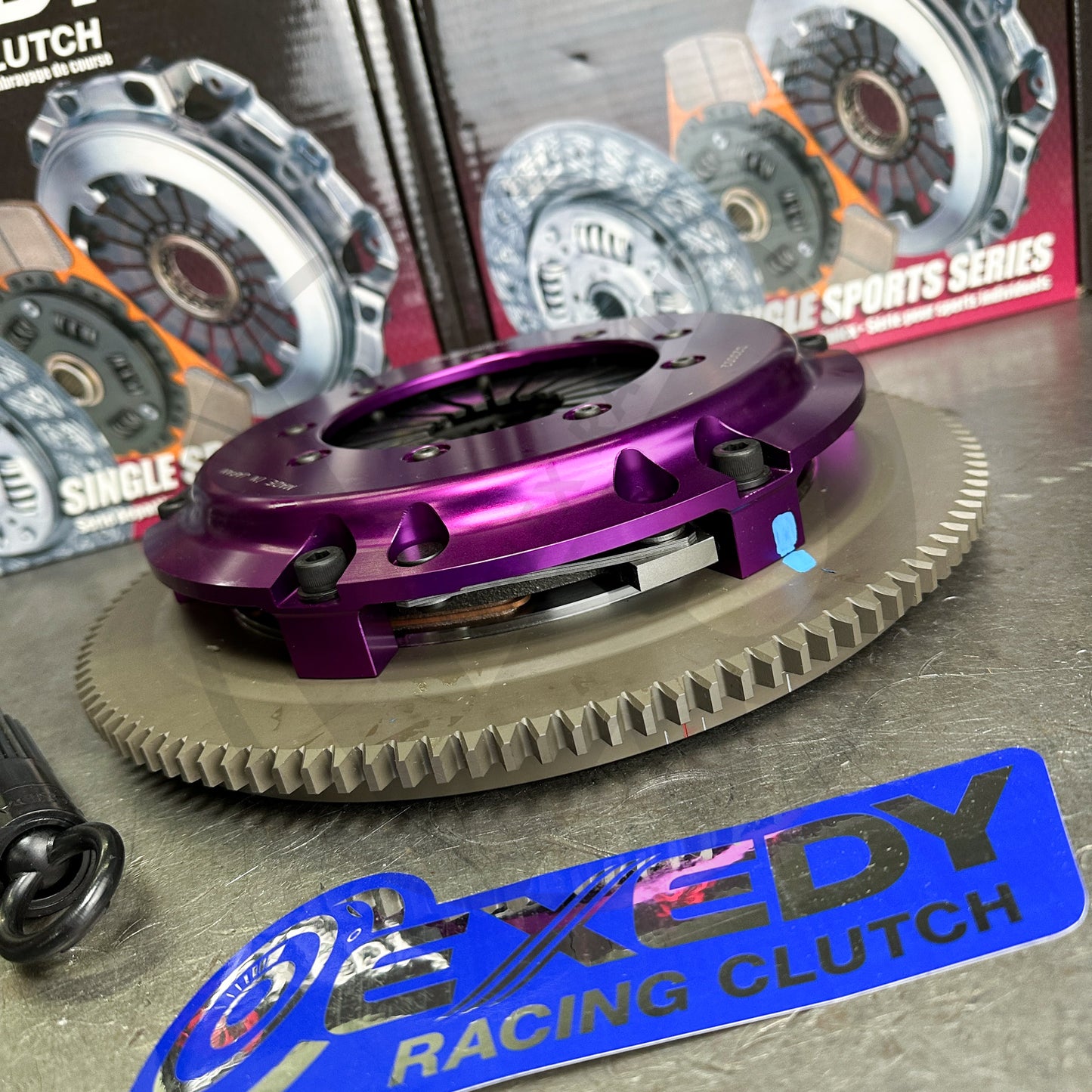 Exedy HYPER SINGLE Clutch & Flywheel Kit for 94-97 Honda Prelude HH05SD