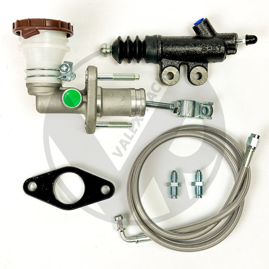 S2000 Style Clutch Master Cylinder & Exedy Slave SS Line Kit For Honda CRV 97-01