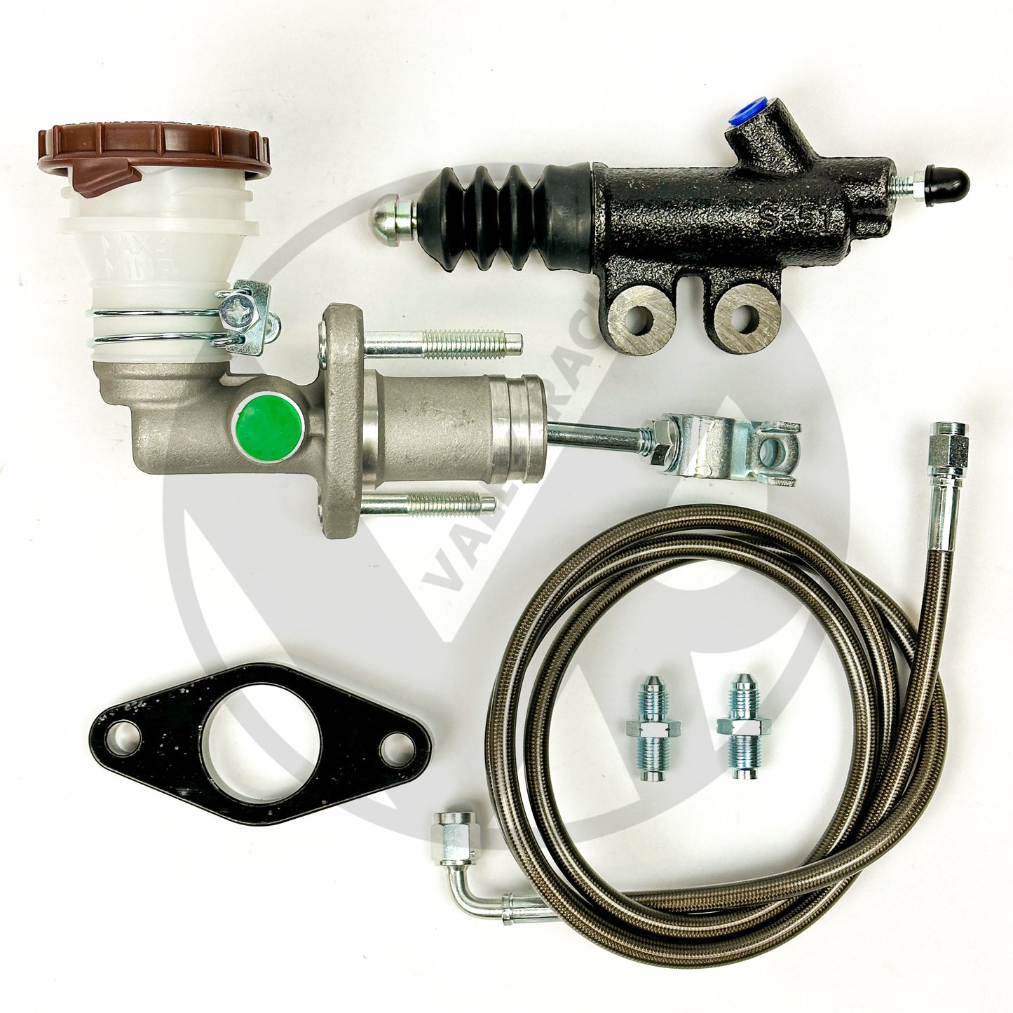 S2000 Style Clutch Master Cylinder & Exedy Slave SS Line Kit For Honda CRV 97-01