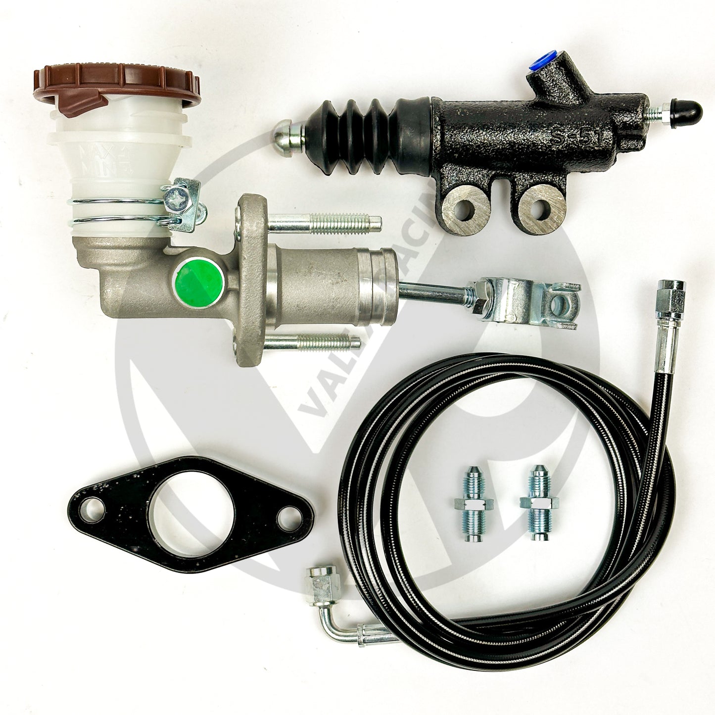 S2000 Style Clutch Master Cylinder & Exedy Slave SS Line Kit For Honda CRV 97-01