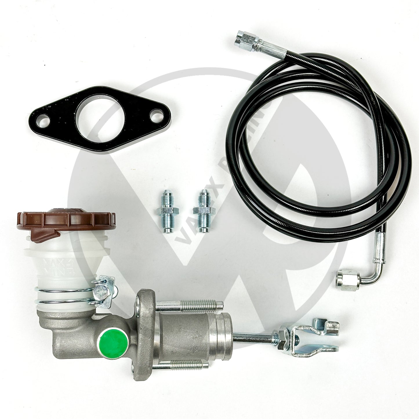 S2000 Style Clutch Master Cylinder & Stainless Line Kit For 97-01 Honda CRV