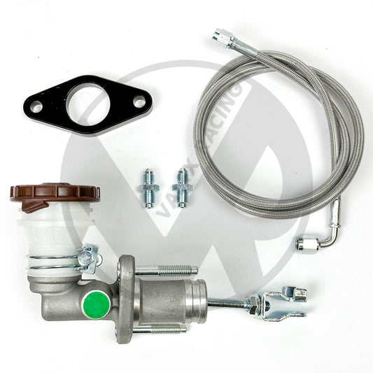 S2000 Style Clutch Master Cylinder & Stainless Line Kit For 97-01 Honda CRV