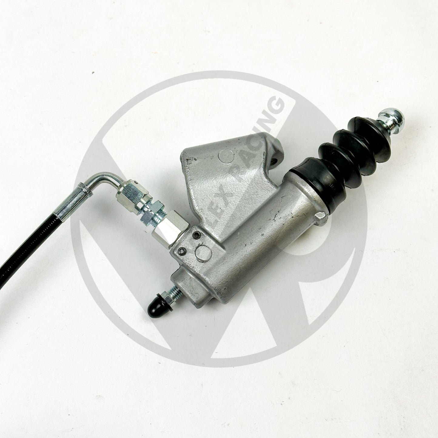 S2000 (S2K) Style Clutch Master Cylinder (CMC) & Exedy Slave Cylinder Kit with Stainless Steel Clutch Line for K Swap