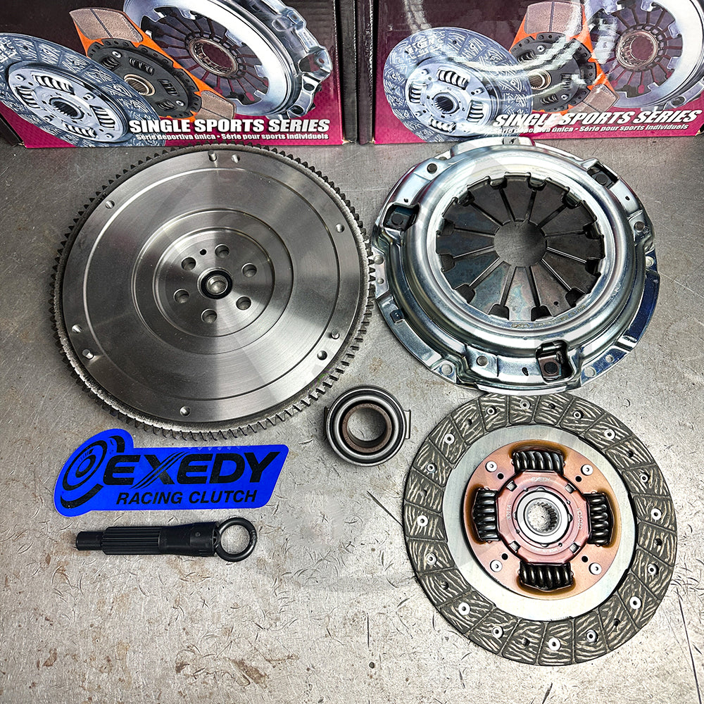 Exedy Stage 1 Clutch Kit Exedy Bearing w OEM Flywheel for Honda D Series D16